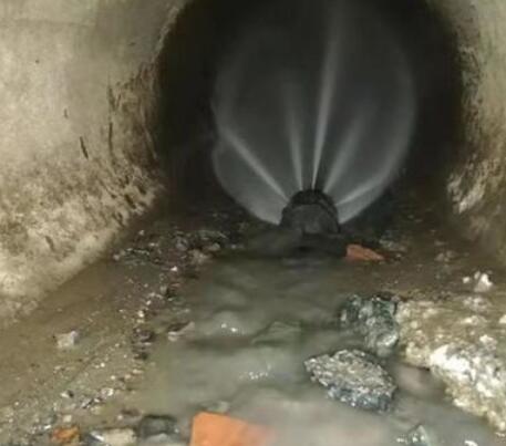 梅河口市政管道清淤