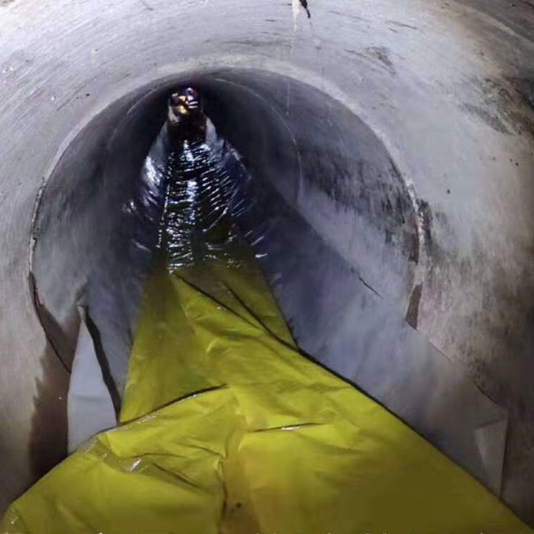 梅河口管道光固化修复