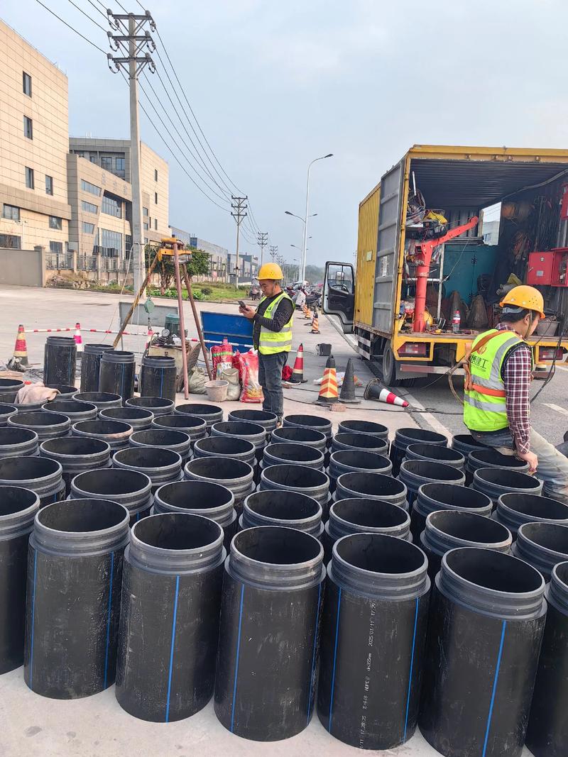 梅河口管道短管置换