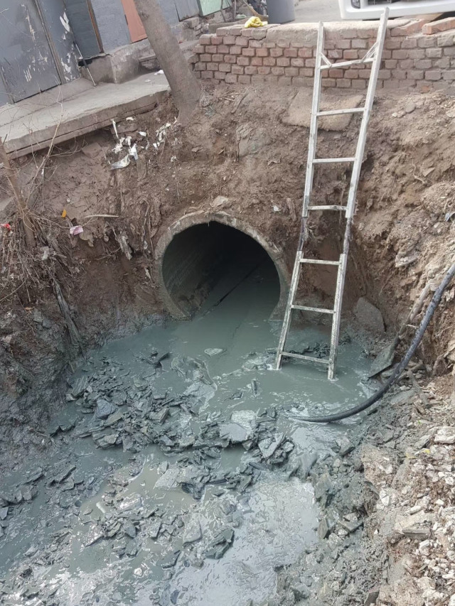 梅河口管道清洗