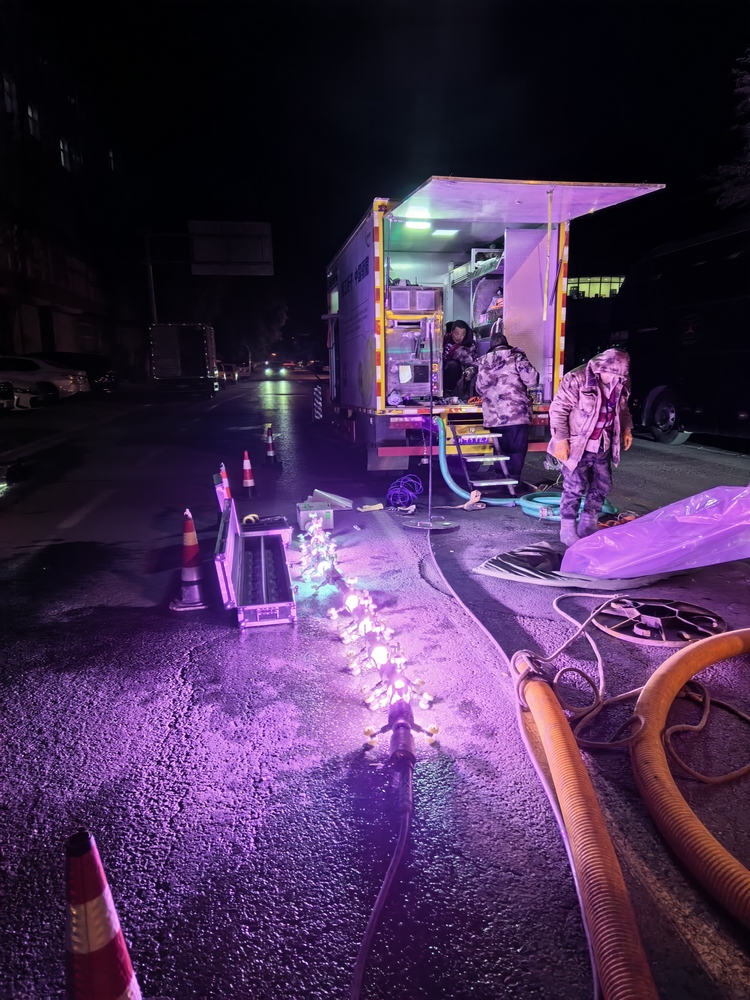 梅河口管道非开挖修复