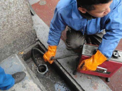 梅河口疏通下水道