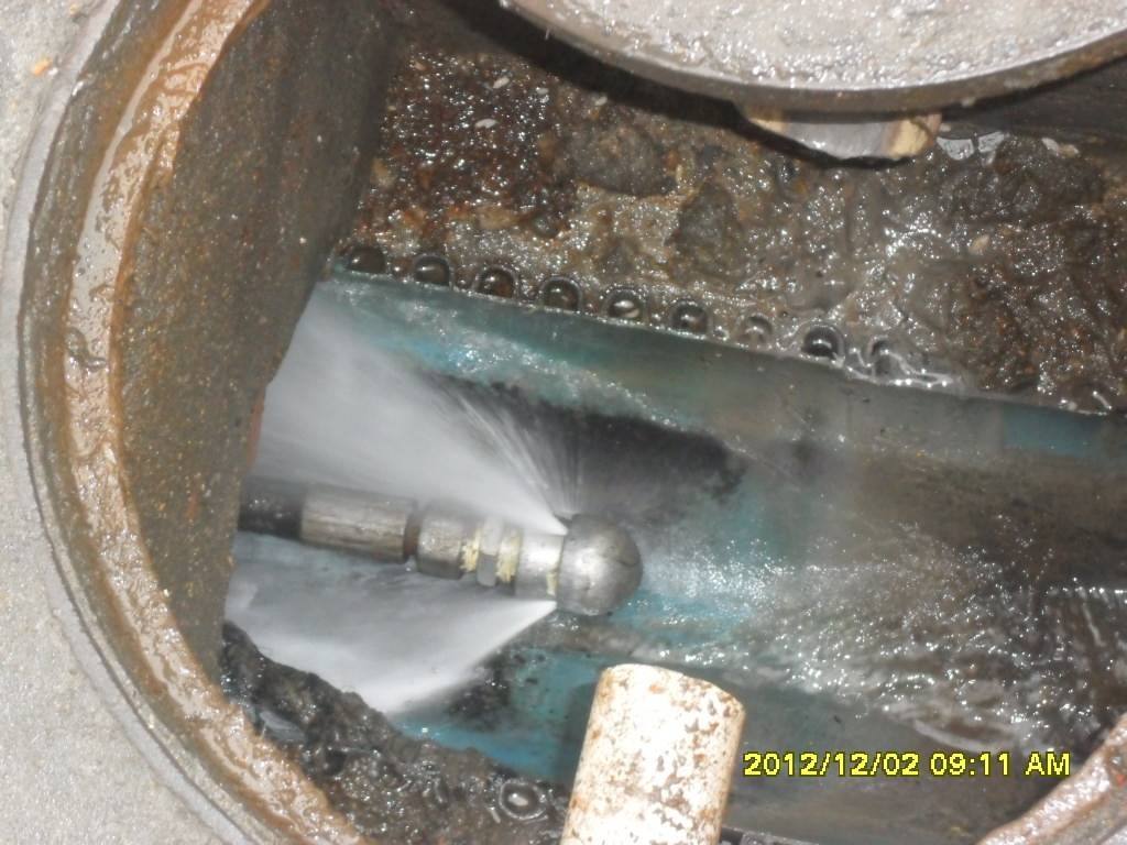 梅河口污水管道高压清洗