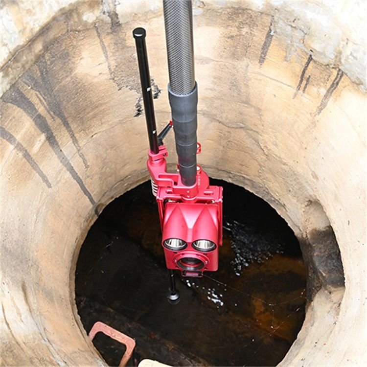 梅河口管道潜望镜检测（QV检测）