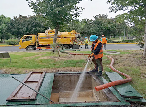 梅河口化油池清理