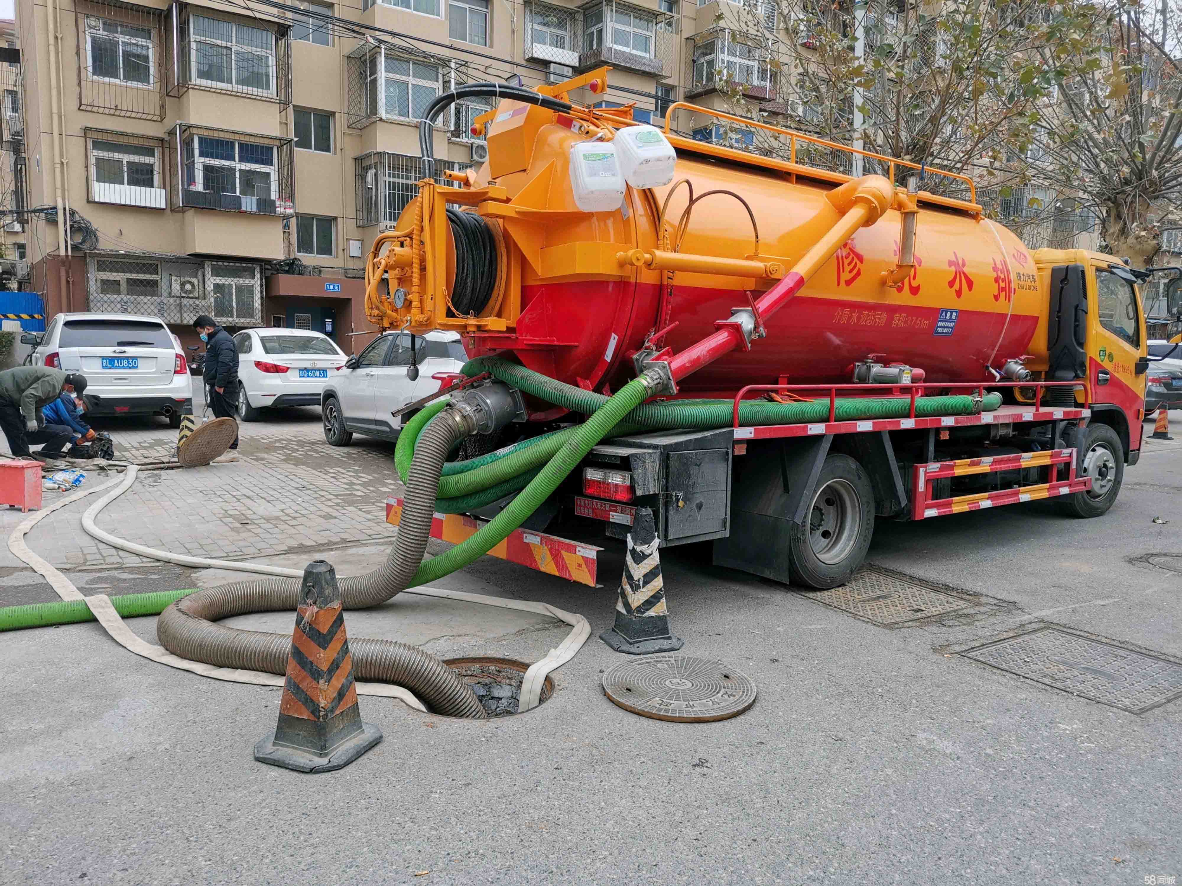 梅河口抽粪吸污