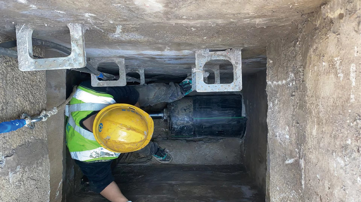 梅河口HDPE短管内衬法