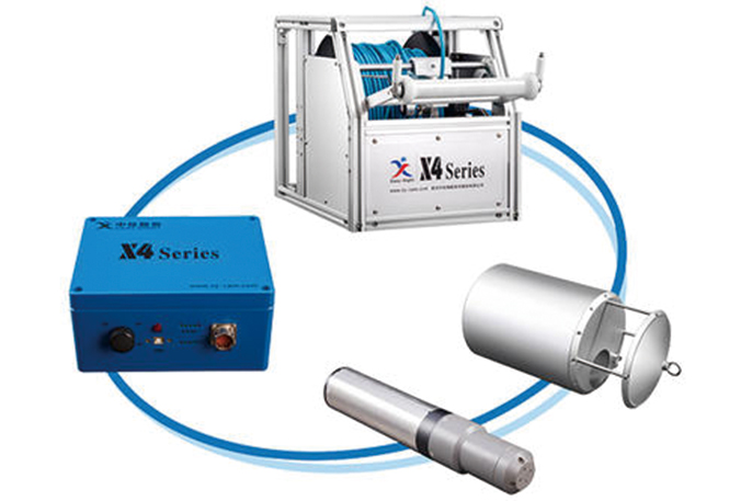 梅河口声呐检测